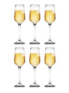 6x POHÁRE NA ŠAMPANSKÉ 210 ml, PROSECCO