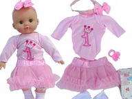 OBLEČENIE PRE BÁBIKY, SUKŇA PRE ROK, ČELENKA OBLEČENIE PRE BÁBIKY, SUKŇA PRE ROK, ČELENKA