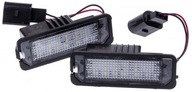 LED TABUĽOVÉ SVETLÁ VW POLO 6N 9N 6R AMAROK TOUAREG LED TABUĽOVÉ SVETLÁ VW POLO 6N 9N 6R AMAROK TOUAREG