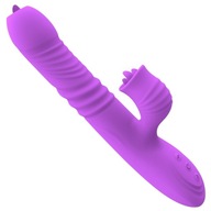 Vibrátor s funkciami otáčania a vratného pohybu, séria USB Boss Vibrátor s funkciami otáčania a vratného pohybu, séria USB Boss