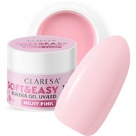 CLARESA BUILDER GEL mliečne ružový 45g CLARESA BUILDER GEL mliečne ružový 45g