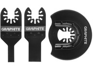 Sada pílových listov GRAPHITE 56H072 (3 ks.) Sada pílových listov GRAPHITE 56H072 (3 ks.)