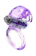 Ring-Rabbit Vibro CockRing Purple Ring-Rabbit Vibro CockRing Purple