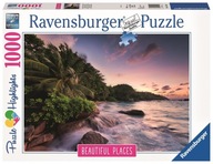 Puzzle 1000 Praslin Island Seychelles (Ravensburger)