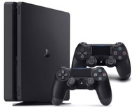 SONY PLAYSTATION 4 PS4 SLIM 500GB 2x PAD