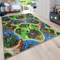 KOBEREC Dinosaury DINO 150x200 / ulice REX KOBEREC Dinosaury DINO 150x200 / ulice REX
