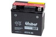 Unibat CTZ7S-BS, YTZ7S-BS, ETZ7S-BS batéria, 6 AH 130 A Unibat CTZ7S-BS, YTZ7S-BS, ETZ7S-BS batéria, 6 AH 130 A