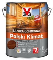 V33 lazúra impregnačná exotické drevo 5L V33 lazúra impregnačná exotické drevo 5L