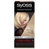 Syoss farba na vlasy 9-5 mrazivá perleťová blond Syoss farba na vlasy 9-5 mrazivá perleťová blond