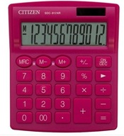 Kalkulačka CITIZEN SDC-812NR ružová Kalkulačka CITIZEN SDC-812NR ružová