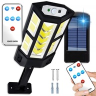 LED SOLÁRNE LAMPY DIAĽKOVÉ OVLÁDANIE SENZOR SÚMRAKU A POHYBU LED SOLÁRNE LAMPY DIAĽKOVÉ OVLÁDANIE SENZOR SÚMRAKU A POHYBU