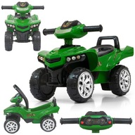 Povoz, chodítko, odstrkovadlo pre deti, Monster green Milly Mally Povoz, chodítko, odstrkovadlo pre deti, Monster green Milly Mally