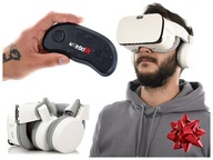 3d VR okuliare Virtuálne okuliare pre PHONE Games+REMOTE