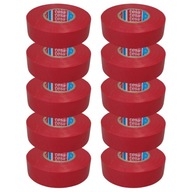 10ks Elektrická páska na PVC izoláciu 10m x 15mm červená TESA 10ks Elektrická páska na PVC izoláciu 10m x 15mm červená TESA