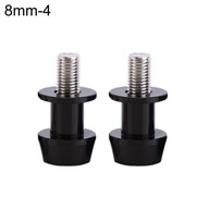 Black Style 8mm Motocykel CNC Swingarm Sliders Sz Black Style 8mm Motocykel CNC Swingarm Sliders Sz