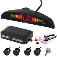 4 CÚVACIE PARKOVACIE SENZORY LED LCD PREDNÉ ZADNÉ FARBY ASISTENT 4 CÚVACIE PARKOVACIE SENZORY LED LCD PREDNÉ ZADNÉ FARBY ASISTENT