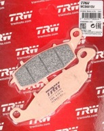 Predné brzdové doštičky TRW SUZUKI VZ800 Marauder 97-03 Predné brzdové doštičky TRW SUZUKI VZ800 Marauder 97-03