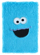 Zápisník A5 Sesame Street Plush 96k s bodkami Zápisník A5 Sesame Street Plush 96k s bodkami