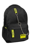 Školský batoh pre mládež svetlo čierno žltý