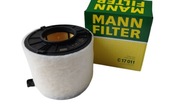 VZDUCHOVÝ FILTER MANN C17011 AUDI A4 B9 A5 Q5 VZDUCHOVÝ FILTER MANN C17011 AUDI A4 B9 A5 Q5