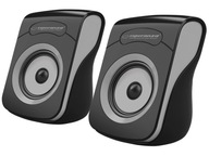 Sada reproduktorov 2.0 Esperanza Flamenco 6 W, šedá Sada reproduktorov 2.0 Esperanza Flamenco 6 W, šedá