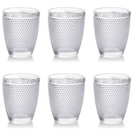 Sada pohárov 6 ks hrubých lisovaných pohárov 250ml Sada pohárov 6 ks hrubých lisovaných pohárov 250ml