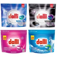 DALLI Laundry kapsule biele a čierne DE 4x 24s DALLI Laundry kapsule biele a čierne DE 4x 24s