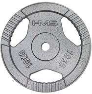 HMS Liatinová závažia Hammertone na posilňovanie krku 10 kg HMS Liatinová závažia Hammertone na posilňovanie krku 10 kg