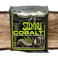 Ernie Ball Cobalt Slinky 6 Regular 10-46 strún Ernie Ball Cobalt Slinky 6 Regular 10-46 strún