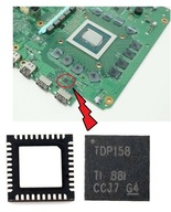 OVLÁDAČ HDMI TDP158 MODUL SCALER XBOX ONE X