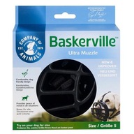 Papuľa Baskerville Ultra-5 čierna