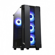 Chieftec GS-01B-OP Hunter Midi Tower 4xRGB puzdro