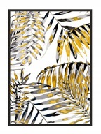 OBRAZOVÝ PLAGÁT V RÁME 33x43 cm Listy P1337 OBRAZOVÝ PLAGÁT V RÁME 33x43 cm Listy P1337