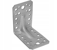 KONEKTOR, VYSTUŽENÁ UHNÍKOVÁ TYČ 90x50x55 OCEL 2,5 mm (10 ks) KONEKTOR, VYSTUŽENÁ UHNÍKOVÁ TYČ 90x50x55 OCEL 2,5 mm (10 ks)