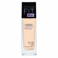 MAYBELLINE Fit Me Luminous Smooth podkladová báza 115 MAYBELLINE Fit Me Luminous Smooth podkladová báza 115