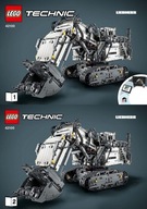 LEGO Technic manuál Liebherr R 9800 42100
