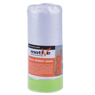 MOTIVE maliarska fólia s páskou proti striekaniu 1100mm/33m MOTIVE maliarska fólia s páskou proti striekaniu 1100mm/33m