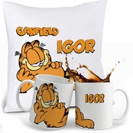 GARFIELD SET HRNČEK + VANKÚŠ + MENO GARFIELD SET HRNČEK + VANKÚŠ + MENO