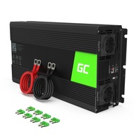 Napäťový prúdový menič GC 12V 230V 3000W