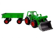 Traktorový nakladač s prívesom Farmer Zielony 8817 Polesie