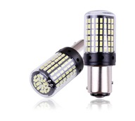 LED ŽIAROVKA 144 SMD 4014 P21/5W BAY15D CANBUS 2ks LED ŽIAROVKA 144 SMD 4014 P21/5W BAY15D CANBUS 2ks