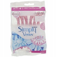Jednorazový holiaci strojček Simply Venus Gillette 12 ks Jednorazový holiaci strojček Simply Venus Gillette 12 ks