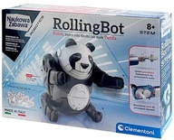 Robot Clementoni Rolling Bot 50684 ZB-129753 Robot Clementoni Rolling Bot 50684 ZB-129753