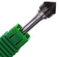 Fréza, otočný pilník, záhlbník, 90 stupňov VHM 12x10 D6 Fréza, otočný pilník, záhlbník, 90 stupňov VHM 12x10 D6