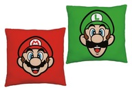 OZDOBNÝ VANKÚŠEK SUPER MARIO BROS 40x40cm JASIEK DO VOZU DO ŠKOLSKEJ ŠKOLKY OZDOBNÝ VANKÚŠEK SUPER MARIO BROS 40x40cm JASIEK DO VOZU DO ŠKOLSKEJ ŠKOLKY