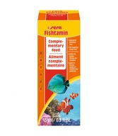 sera FISHTAMIN 15ml - Doplnkové vitamíny pre ryby