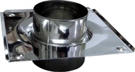 Komínová doska odolná voči kyselinám, priemer 200 mm Komínová doska odolná voči kyselinám, priemer 200 mm