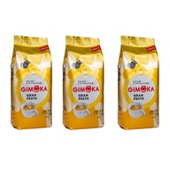 3x GIMOKA 1KG GRAN FESTA KÁVOVÉ ZRNKY 3x GIMOKA 1KG GRAN FESTA KÁVOVÉ ZRNKY