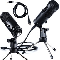 ŠTÚDIOVÝ HERNÝ MIKROFÓN PRE PC + ŠTÚDIO ŠTÚDIOVÝ HERNÝ MIKROFÓN PRE PC + ŠTÚDIO