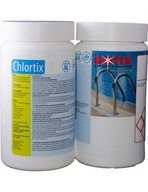 Aktívny baktericídny bazénový kyslík Chlortix OXY